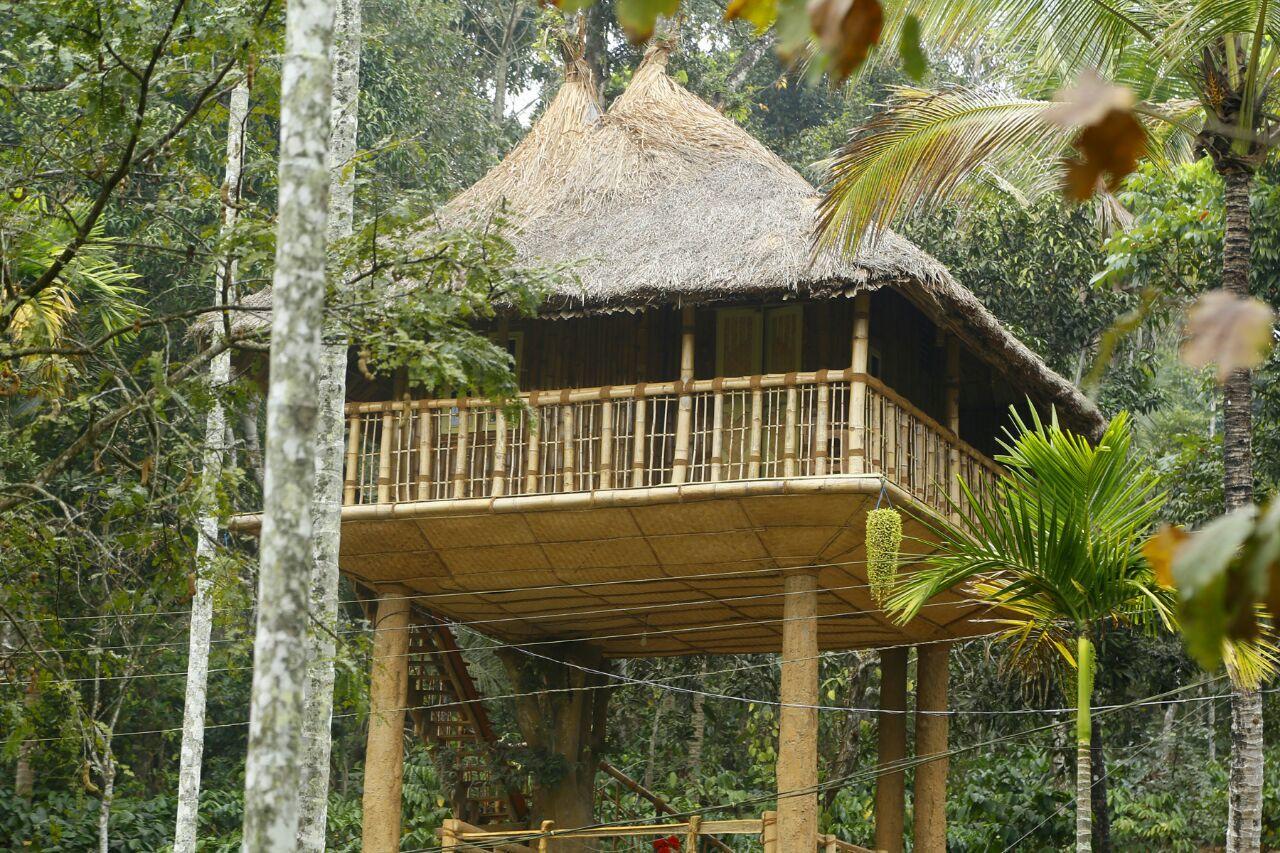 Kalidasa Tree House And Villa, Wayanad Chegat Exterior photo